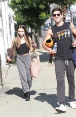 JENNA JOHNSON Arrives at a Dance Studio in Los Angeles 11/23/2020