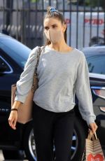 JENNA JOHNSON Arrives at Dance Studio in Los Angeles 11/06/2020