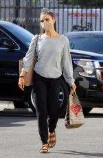 JENNA JOHNSON Arrives at Dance Studio in Los Angeles 11/06/2020