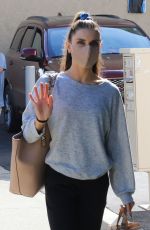 JENNA JOHNSON Arrives at Dance Studio in Los Angeles 11/06/2020