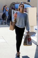 JENNA JOHNSON Arrives at Dance Studio in Los Angeles 11/06/2020