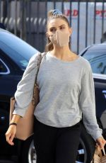 JENNA JOHNSON Arrives at Dance Studio in Los Angeles 11/06/2020