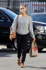 JENNA JOHNSON Arrives at Dance Studio in Los Angeles 11/06/2020