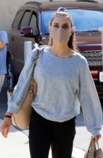 JENNA JOHNSON Arrives at Dance Studio in Los Angeles 11/06/2020