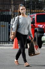 JENNA JOHNSON Arrives at Dance Studio in Los Angeles 11/06/2020