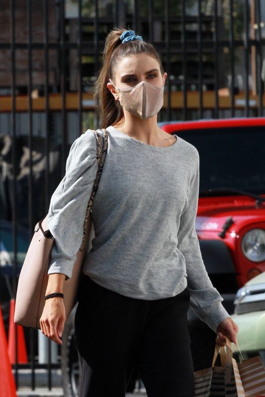JENNA JOHNSON Arrives at Dance Studio in Los Angeles 11/06/2020