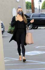 JENNA JOHNSON Arrives at DWTS Studio in Los Angeles 11/01/2020