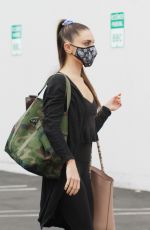 JENNA JOHNSON Arrives at DWTS Studio in Los Angeles 11/01/2020