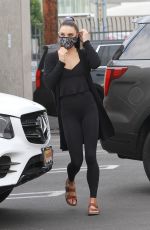 JENNA JOHNSON Arrives at DWTS Studio in Los Angeles 11/01/2020
