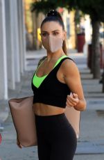 JENNA JOHNSON Arrives at DWTS Studio in Los Angeles 11/12/2020