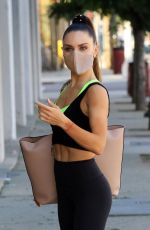 JENNA JOHNSON Arrives at DWTS Studio in Los Angeles 11/12/2020