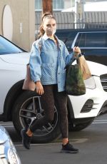 JENNA JOHNSON Arrives at DWTS Studio in Los Angeles 11/18/2020