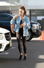 JENNA JOHNSON Arrives at DWTS Studio in Los Angeles 11/18/2020