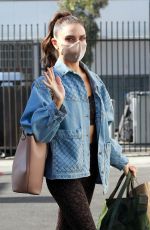 JENNA JOHNSON Arrives at DWTS Studio in Los Angeles 11/18/2020