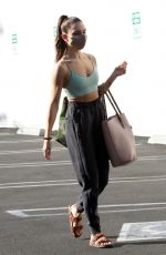 JENNA JOHNSON Arrives at DWTS Studio in Los Angeles 11/21/2020