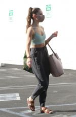JENNA JOHNSON Arrives at DWTS Studio in Los Angeles 11/21/2020