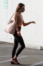 JENNA JOHNSONS Arrives Dance Studio in Los Angeles 11/03/2020