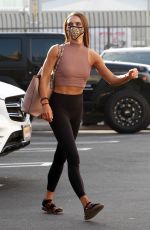 JENNA JOHNSONS Arrives Dance Studio in Los Angeles 11/03/2020