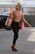 JENNA JOHNSONS Arrives Dance Studio in Los Angeles 11/03/2020