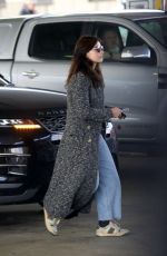 JENNA LOUISE COLEMAN at a Gas Station in London 11/15/2020