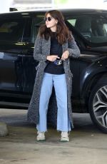 JENNA LOUISE COLEMAN at a Gas Station in London 11/15/2020