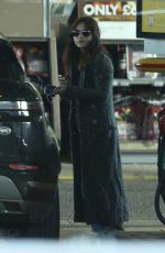 JENNA LOUISE COLEMAN at a Gas Station in London 11/15/2020