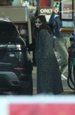 JENNA LOUISE COLEMAN at a Gas Station in London 11/15/2020