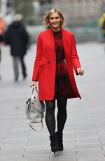 JENNI FALCONER Arrives at Global Studios in London 11/06/2020