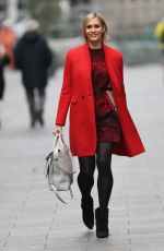 JENNI FALCONER Arrives at Global Studios in London 11/06/2020
