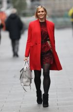 JENNI FALCONER Arrives at Global Studios in London 11/06/2020