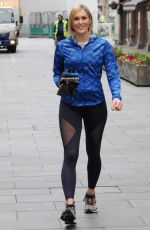 JENNI FALCONER Leaves Global Radio in London 11/16/2020