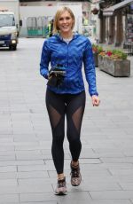JENNI FALCONER Leaves Global Radio in London 11/16/2020