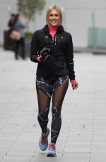 JENNI FALCONER Leaves Global Radio in London 11/19/2020