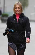 JENNI FALCONER Leaves Global Radio in London 11/19/2020