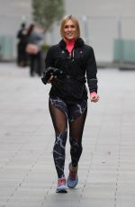 JENNI FALCONER Leaves Global Radio in London 11/19/2020