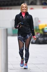JENNI FALCONER Leaves Global Radio in London 11/19/2020