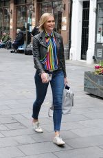JENNI FALCONER Leaves Global Studios in London 11/10/2020