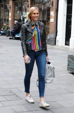 JENNI FALCONER Leaves Global Studios in London 11/10/2020