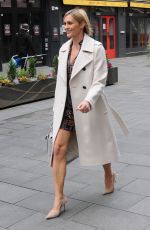 JENNI FALCONER Leaves Global Studios in London 11/11/2020