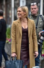 JENNI FALCONER Leaves Global Studios in London 11/13/2020