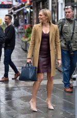 JENNI FALCONER Leaves Global Studios in London 11/13/2020