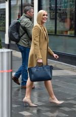 JENNI FALCONER Leaves Global Studios in London 11/13/2020