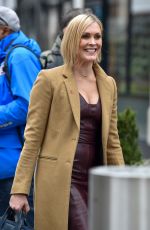 JENNI FALCONER Leaves Global Studios in London 11/13/2020