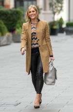 JENNI FALCONER Leaves Global Studios in London 11/24/2020