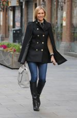 JENNI FALCONER Leaves Smooth FM Studio in London 11/18/2020