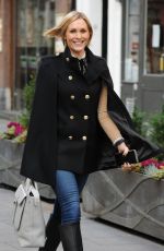 JENNI FALCONER Leaves Smooth FM Studio in London 11/18/2020