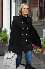 JENNI FALCONER Leaves Smooth FM Studio in London 11/18/2020