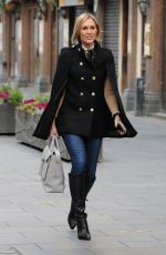 JENNI FALCONER Leaves Smooth FM Studio in London 11/18/2020