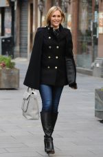 JENNI FALCONER Leaves Smooth FM Studio in London 11/18/2020