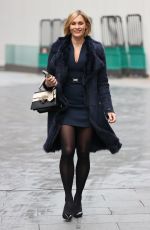 JENNI FALCONER Leaves Smooth Radio in London 11/20/2020